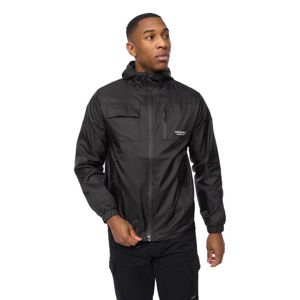 Crosshatch Mens Utilate Jacket / Black